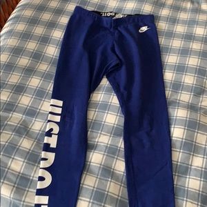 Nike “Just Do It” running tights
